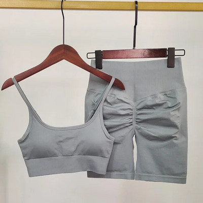 Zökkenőmentes sportruhák Női jógakészlet Fitnesz-edzőruhák Női Sportruházat Jógaruhák Edzőterem Vékony tréningruha Női