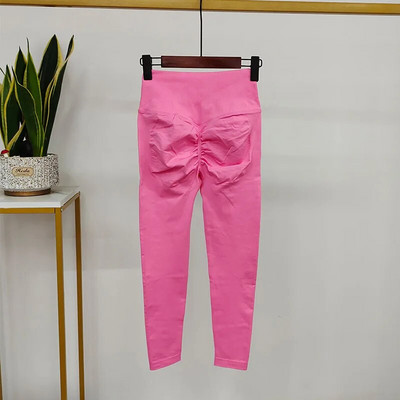 Zökkenőmentes sportruhák Női jógakészlet Fitnesz-edzőruhák Női Sportruházat Jógaruhák Edzőterem Vékony tréningruha Női