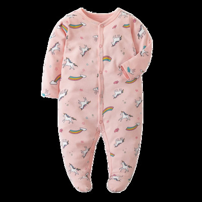 Baba body újszülött fiú lány ruha hosszú ujjú 3 6 9 12 hónapos kisgyermek csecsemő gyerek gyerek ruha