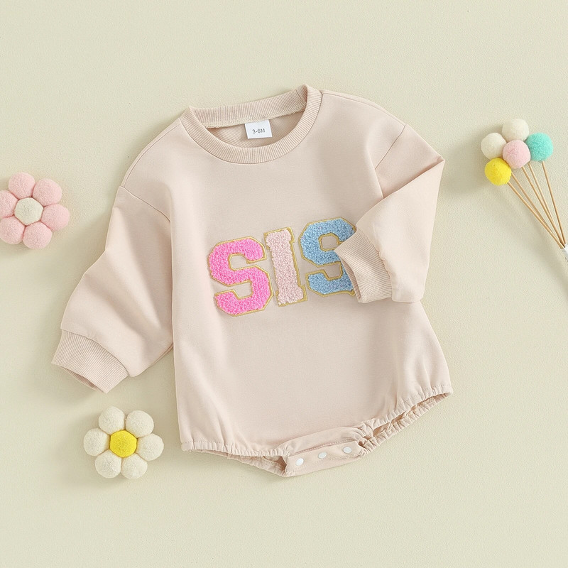 ma&baby 0-18M újszülött kisgyermek Kislány levél nadrág hosszú ujjú jumpsuit őszi tavasz lányok alkalmi ruházat