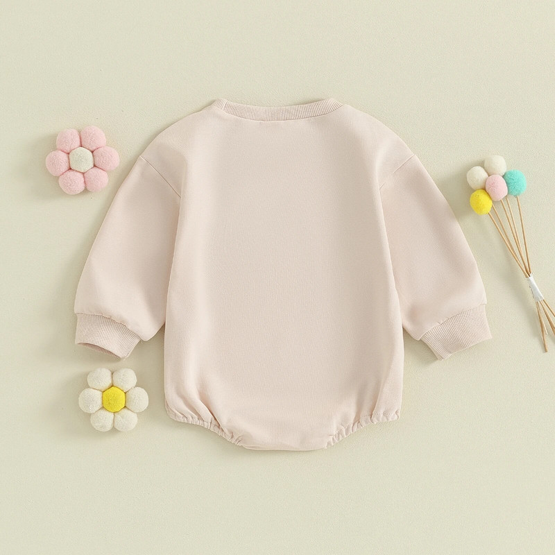 ma&baby 0-18M újszülött kisgyermek Kislány levél nadrág hosszú ujjú jumpsuit őszi tavasz lányok alkalmi ruházat