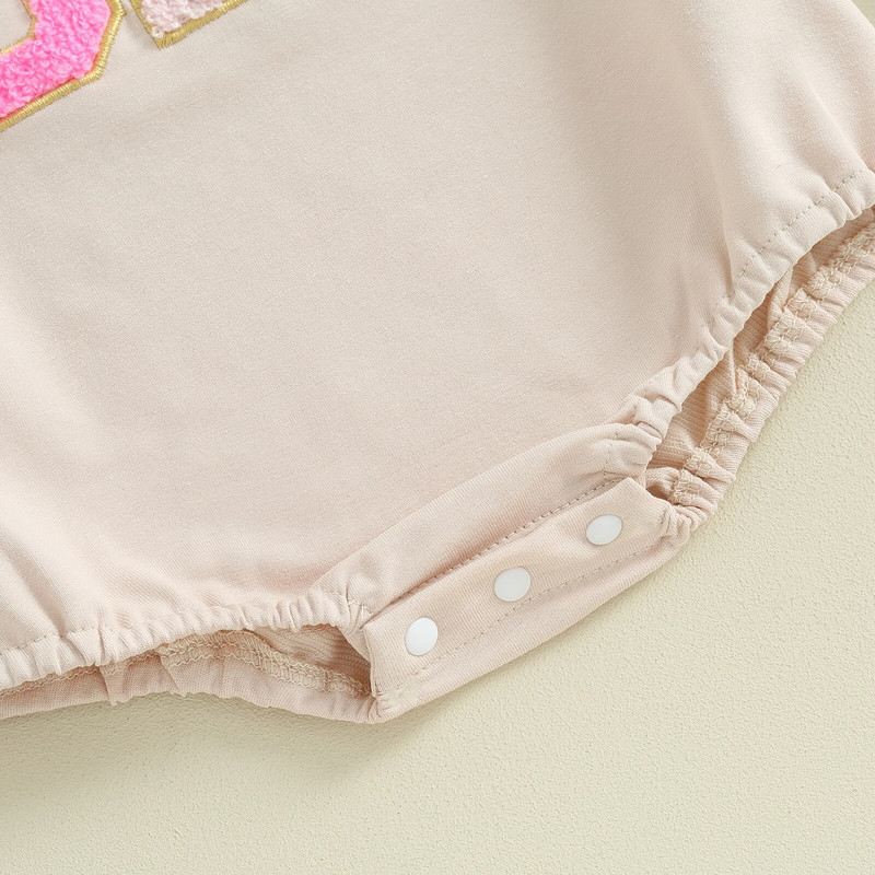 ma&baby 0-18M újszülött kisgyermek Kislány levél nadrág hosszú ujjú jumpsuit őszi tavasz lányok alkalmi ruházat