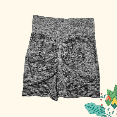 1/2 db Zökkenőmentes női jóga szett edzés ingek Sport rövidnadrág melltartó tornaruhák fitnesz rövidnadrág Crop top magas derekú futósport szettek