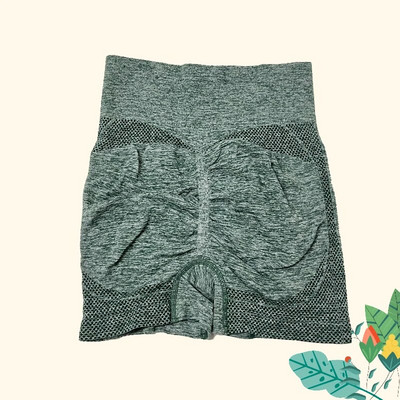 1/2 db Zökkenőmentes női jóga szett edzés ingek Sport rövidnadrág melltartó tornaruhák fitnesz rövidnadrág Crop top magas derekú futósport szettek