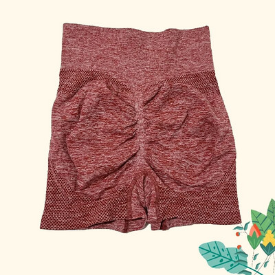 1/2 db Zökkenőmentes női jóga szett edzés ingek Sport rövidnadrág melltartó tornaruhák fitnesz rövidnadrág Crop top magas derekú futósport szettek