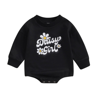 ma&baby 0-18M újszülött csecsemő kisgyermek kislány levél virágmintás nadrág hosszú ujjú jumpsuit őszi tavasz lányok alkalmi ruházata