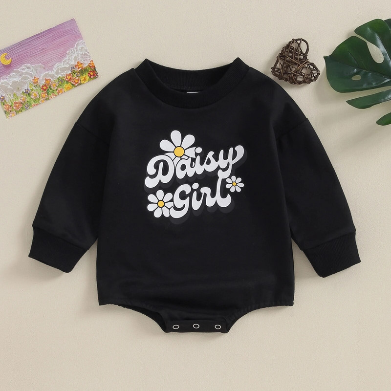 ma&baby 0-18M újszülött csecsemő kisgyermek kislány levél virágmintás nadrág hosszú ujjú jumpsuit őszi tavasz lányok alkalmi ruházata