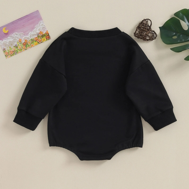 ma&baby 0-18M újszülött csecsemő kisgyermek kislány levél virágmintás nadrág hosszú ujjú jumpsuit őszi tavasz lányok alkalmi ruházata