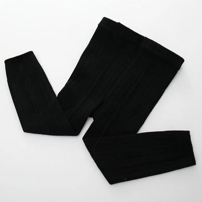 2023-as nagy népszerűségnek örvendő baba lányoknak nyújtható leggings nadrágok tavaszi és őszi tipegő gyerek kötő nadrág rózsaszín színű csecsemő harisnyanadrág