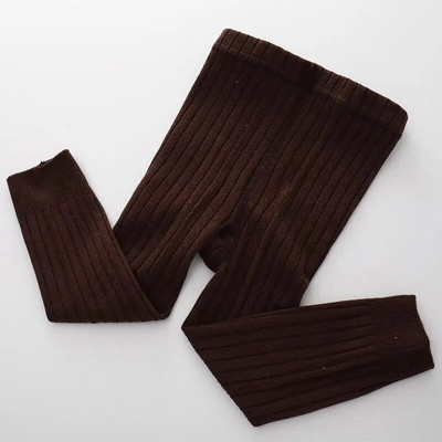 2023-as nagy népszerűségnek örvendő baba lányoknak nyújtható leggings nadrágok tavaszi és őszi tipegő gyerek kötő nadrág rózsaszín színű csecsemő harisnyanadrág