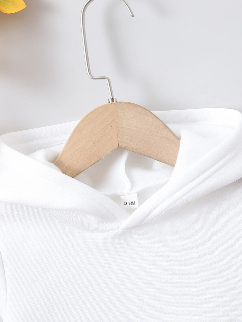 Őszi és téli gyerek kapucnis pulóverek, lányok alkalmi polár felsők, karácsonyi gyerekruhák 3-8 éves korig