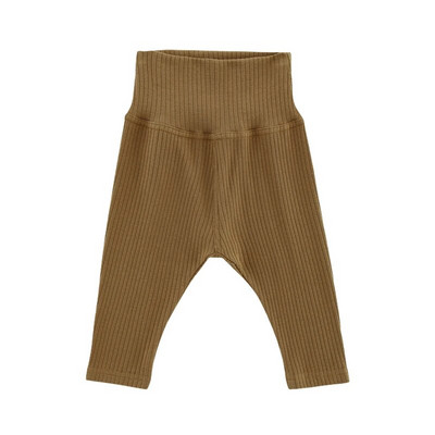 0-24M tavaszi baba lány fiú nadrág pamut harisnya egyszínű magas derék rugalmasság újszülött baba legging szűk nadrág ruhák