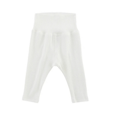 0-24M tavaszi baba lány fiú nadrág pamut harisnya egyszínű magas derék rugalmasság újszülött baba legging szűk nadrág ruhák