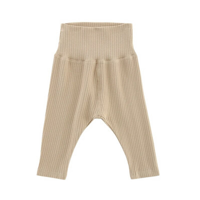 0-24M tavaszi baba lány fiú nadrág pamut harisnya egyszínű magas derék rugalmasság újszülött baba legging szűk nadrág ruhák