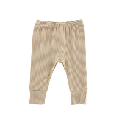0-24M tavaszi baba lány fiú nadrág pamut harisnya egyszínű magas derék rugalmasság újszülött baba legging szűk nadrág ruhák