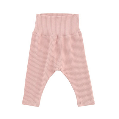 0-24M tavaszi baba lány fiú nadrág pamut harisnya egyszínű magas derék rugalmasság újszülött baba legging szűk nadrág ruhák