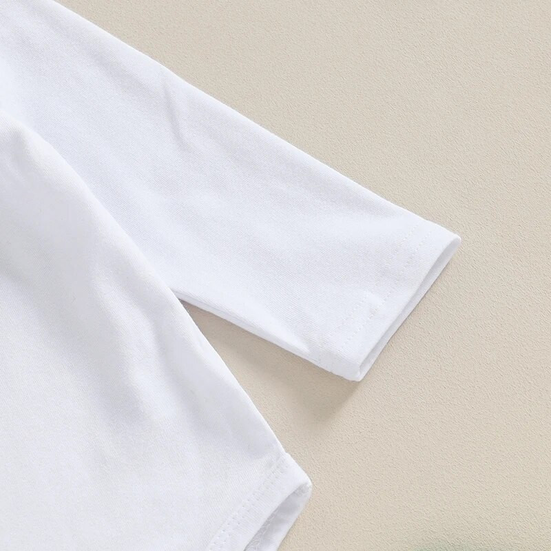 ma&baby 0-24h karácsonyi kisfiú ruha készletek újszülött karácsonyi ruhák betűs hosszú ujjú kockás nadrág kalap jelmezek