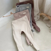 2023 Νέα άνοιξη φθινόπωρο μωρό μασίφ κολάν για μωρό αγόρι Pp παντελόνι μαλακό βαμβακερό βρεφικό κοριτσάκι καλσόν μωρό