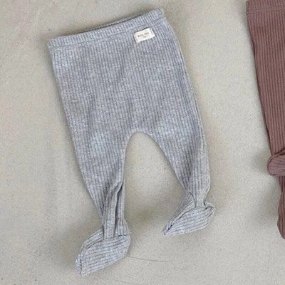 2023 Νέα άνοιξη φθινόπωρο μωρό μασίφ κολάν για μωρό αγόρι Pp παντελόνι μαλακό βαμβακερό βρεφικό κοριτσάκι καλσόν μωρό