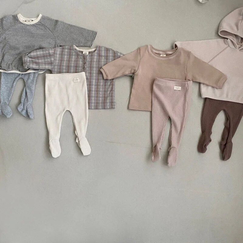 2023 Νέα άνοιξη φθινόπωρο μωρό μασίφ κολάν για μωρό αγόρι Pp παντελόνι μαλακό βαμβακερό βρεφικό κοριτσάκι καλσόν μωρό