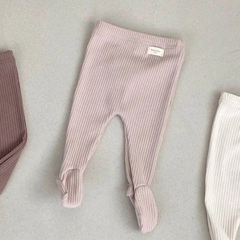 2023 Νέα άνοιξη φθινόπωρο μωρό μασίφ κολάν για μωρό αγόρι Pp παντελόνι μαλακό βαμβακερό βρεφικό κοριτσάκι καλσόν μωρό