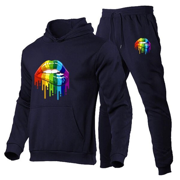 Ανδρικό Σετ Φούτερ Γυναικεία Φόρμα Ανδρικά Επώνυμα Ρούχα Φούτερ για Άντρες Ανδρικά Αθλητικά Κοστούμια Ανδρικά Παντελόνια Σετ Φούτερ