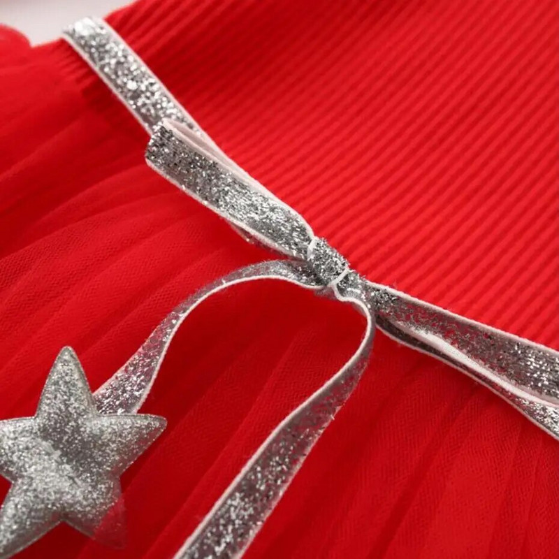 Βρεφικό νήπιο Βρεφικό κοριτσάκι Πριγκίπισσα Ρούχα Μακρυμάνικα Φορέματα πάρτι Tutu Νεογέννητο για μωρό νυφικό για 0-2 ετών