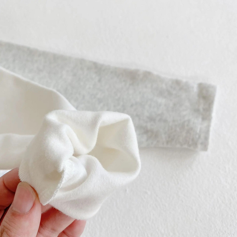 0-3T Νεογέννητο Παιδί Βρέφος Αγόρια Κοριτσίστικα Παντελόνια Χαριτωμένο γλυκό βαμβακερό Stretch παντελόνι Casual απλό παντελόνι Newborn ρούχα