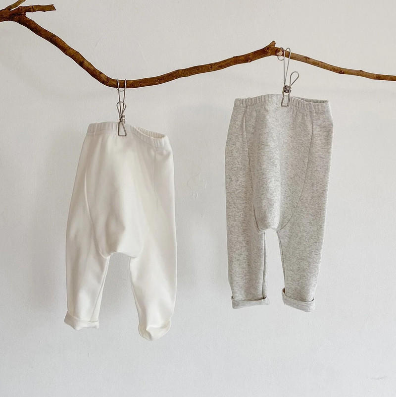 0-3T Νεογέννητο Παιδί Βρέφος Αγόρια Κοριτσίστικα Παντελόνια Χαριτωμένο γλυκό βαμβακερό Stretch παντελόνι Casual απλό παντελόνι Newborn ρούχα