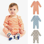 0-24M Új bron Baby Romper Fiú Lányok Hosszú ujjú Jumpsuit Újszülött Őszi Téli Pamut Outfit Aranyos Édes Babaruha