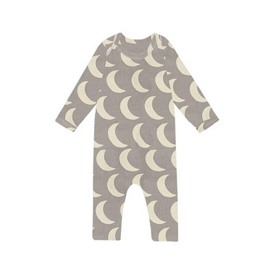 0-24M Új bron Baby Romper Fiú Lányok Hosszú ujjú Jumpsuit Újszülött Őszi Téli Pamut Outfit Aranyos Édes Babaruha