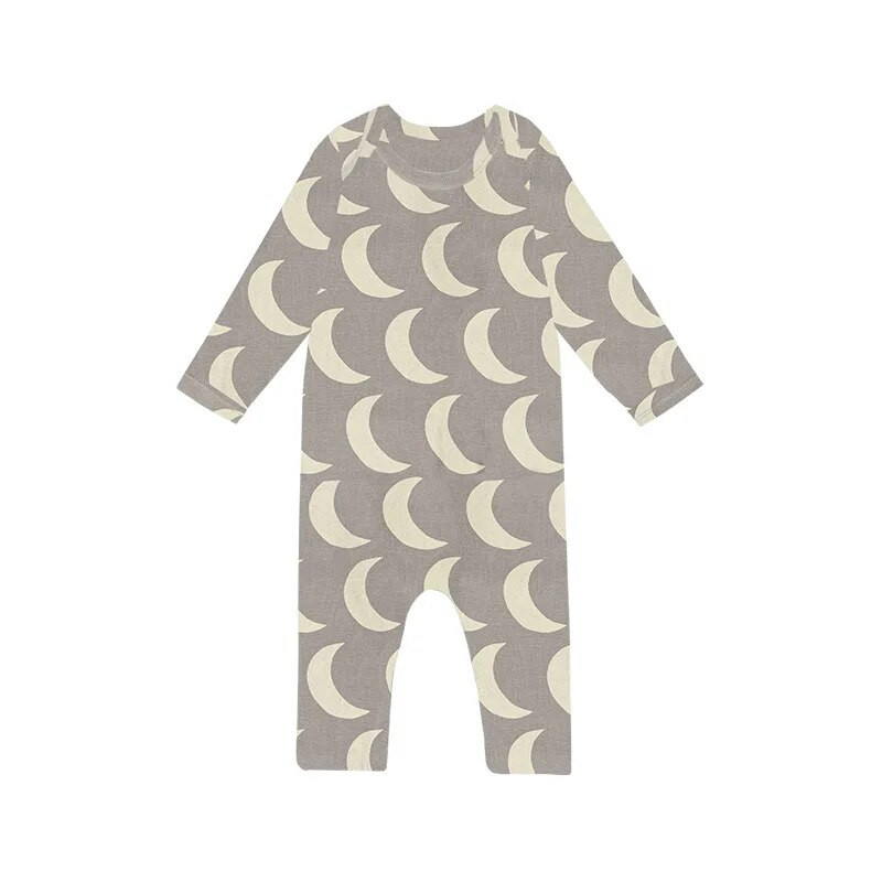 0-24M Új bron Baby Romper Fiú Lányok Hosszú ujjú Jumpsuit Újszülött Őszi Téli Pamut Outfit Aranyos Édes Babaruha