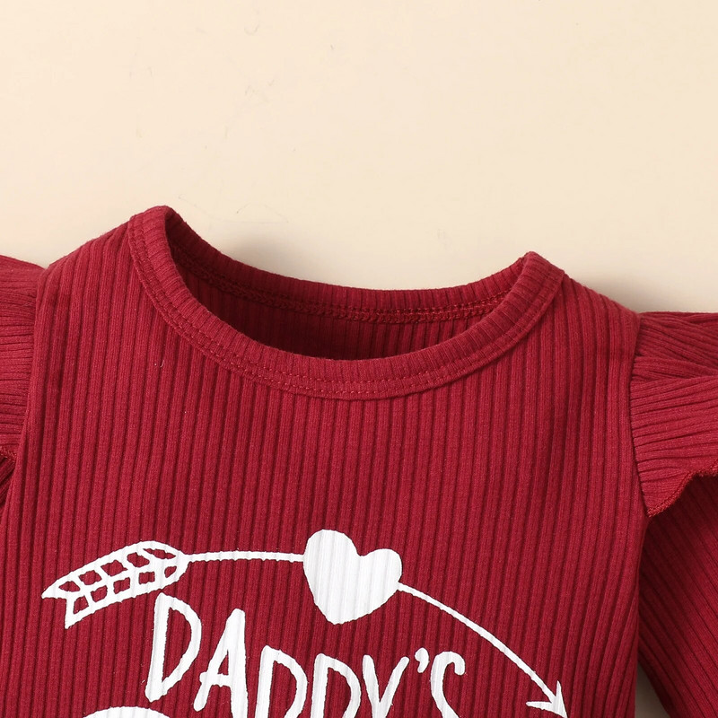 Újszülött póló csecsemő baba lány kombiné levélmintás nadrág hosszú ujjú divat szabadidő ruházat őszi tavaszi babaruhák