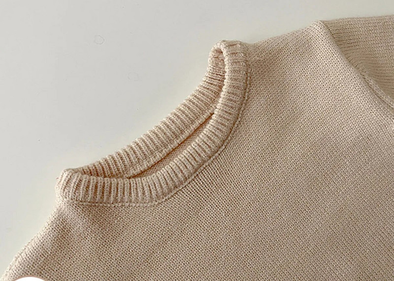 MILANCEL tavaszi divat babaruha, kötött overál és masszív pulóver, alkalmi stílusú csecsemőruha