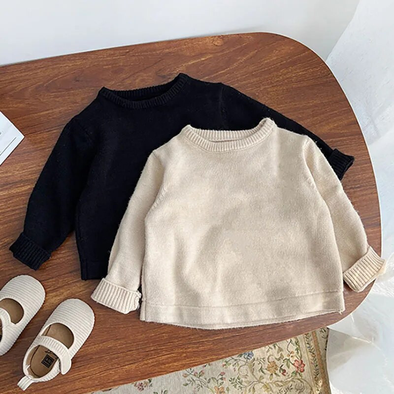 MILANCEL tavaszi divat babaruha, kötött overál és masszív pulóver, alkalmi stílusú csecsemőruha