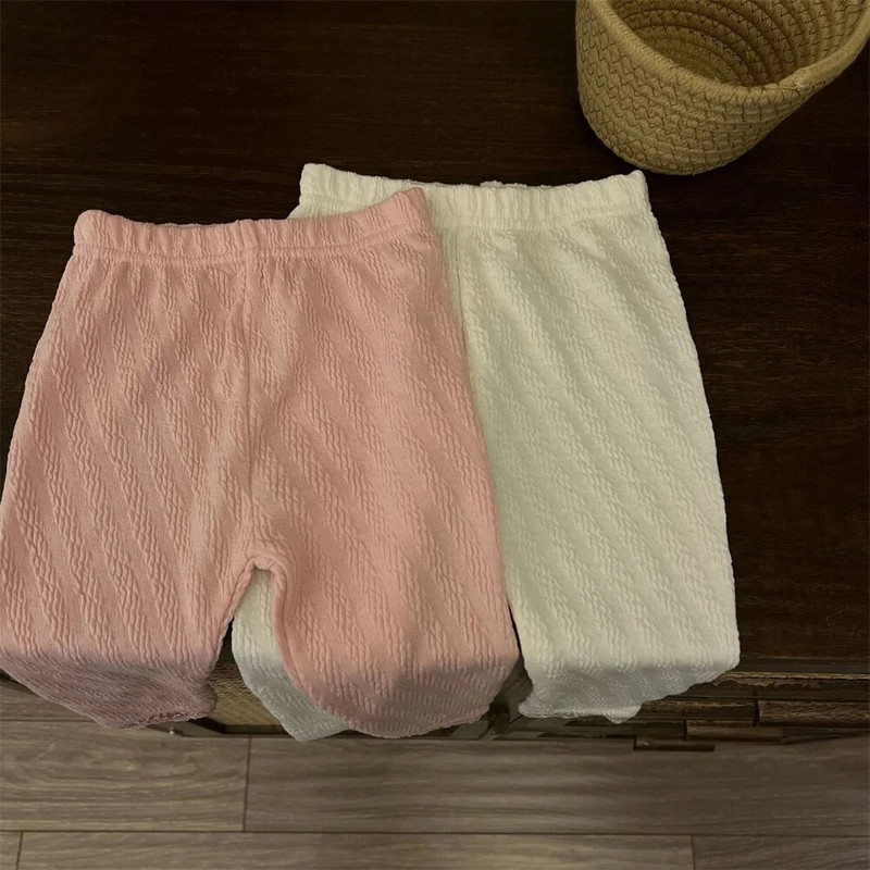 0-24 εκατ. Βρεφικά κοριτσίστικα παντελόνια δαντέλα Μαλακό αναπνεύσιμο νήπιο Βαμβακερό κολάν Καλσόν βαμβακερό Stretch Φθινόπωρο Παιδικό πλεκτό παντελόνι