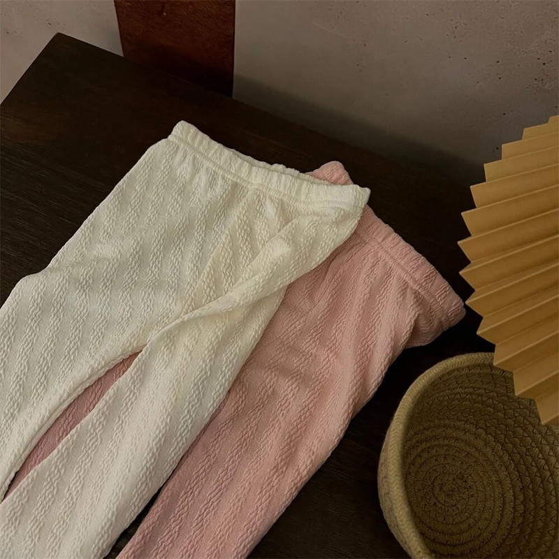 0-24 εκατ. Βρεφικά κοριτσίστικα παντελόνια δαντέλα Μαλακό αναπνεύσιμο νήπιο Βαμβακερό κολάν Καλσόν βαμβακερό Stretch Φθινόπωρο Παιδικό πλεκτό παντελόνι