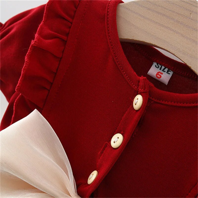 0-36M Βρεφικά φορέματα για κορίτσια Καλοκαιρινά κοντομάνικα Βρεφικά κορίτσια Ολόσωμο φόρεμα Βαμβακερά δαντέλα Παιδικά ρούχα Ρούχα για πάρτι γενεθλίων