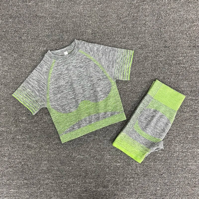 γυναικεία σετ γιόγκα ρούχα γυμναστικής Γυναικεία αθλητική στολή γυμναστικής Ρούχα για τρέξιμο τοπ για γιόγκα+ Κολάν γυναικεία κοστούμια σουτιέν γιόγκα γυμναστικής χωρίς ραφές