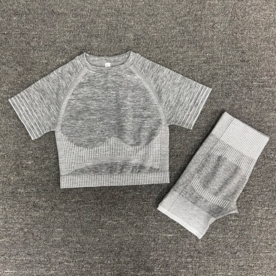 γυναικεία σετ γιόγκα ρούχα γυμναστικής Γυναικεία αθλητική στολή γυμναστικής Ρούχα για τρέξιμο τοπ για γιόγκα+ Κολάν γυναικεία κοστούμια σουτιέν γιόγκα γυμναστικής χωρίς ραφές