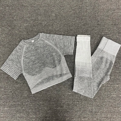 γυναικεία σετ γιόγκα ρούχα γυμναστικής Γυναικεία αθλητική στολή γυμναστικής Ρούχα για τρέξιμο τοπ για γιόγκα+ Κολάν γυναικεία κοστούμια σουτιέν γιόγκα γυμναστικής χωρίς ραφές