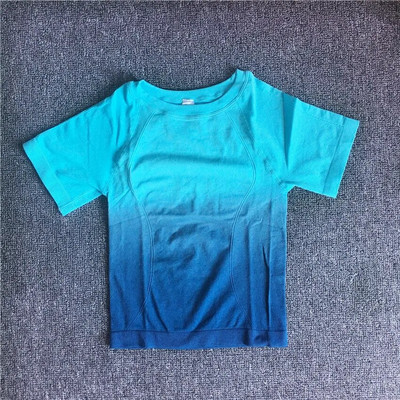 Gradient Seamless γυναικεία φόρμα γυμναστικής Γυναικεία σετ γιόγκα Ombre Push Up Προπόνηση Ρούχα γυμναστικής Ρούχα για τρέξιμο Αθλητική φόρμα