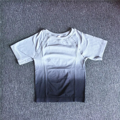 Gradient Seamless γυναικεία φόρμα γυμναστικής Γυναικεία σετ γιόγκα Ombre Push Up Προπόνηση Ρούχα γυμναστικής Ρούχα για τρέξιμο Αθλητική φόρμα