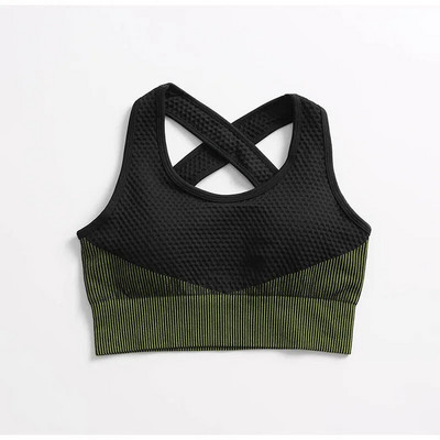 2/3 db Zökkenőmentes jóga szett tornaterem fitnesz ruházat női jóga öltöny sportruházat női edzés leggings felső sportruházat edzőruha