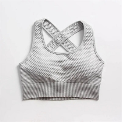 2/3 db Zökkenőmentes jóga szett tornaterem fitnesz ruházat női jóga öltöny sportruházat női edzés leggings felső sportruházat edzőruha