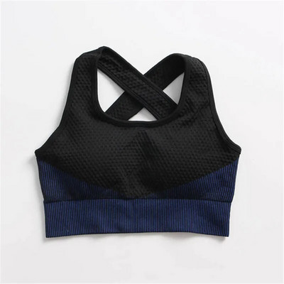 2/3 db Zökkenőmentes jóga szett tornaterem fitnesz ruházat női jóga öltöny sportruházat női edzés leggings felső sportruházat edzőruha