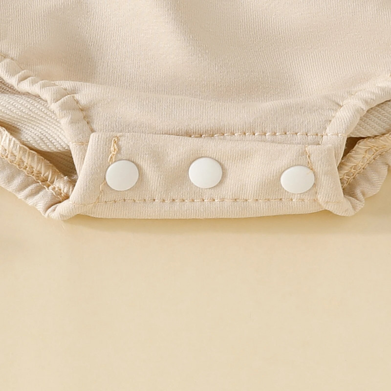 ma&baby 0-18M Hálaadás napja Újszülött Csecsemő Lány Fiú Romper hosszú ujjú Pulyka Print Jumpsuit Jelmezek Ruházat