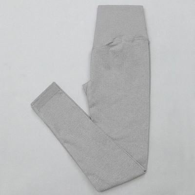 Γυναικεία αθλητικά ρούχα Ψηλόμεση Αθλητικό σουτιέν+ Κολάν Γυμναστική Ρούχα Άνευ ραφής Κοστούμι γυμναστικής ελαστικό σετ προπόνησης με επένδυση