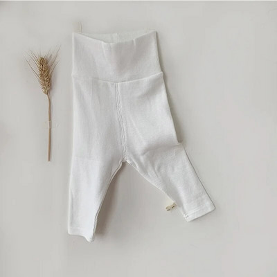 Kislányok Fiúk Magas derekú Nadrág Őszi Téli Csecsemő Kényelmes Masszív Leggings Gyerekek Hosszú nadrágok Gyerek nadrágok 0-3T