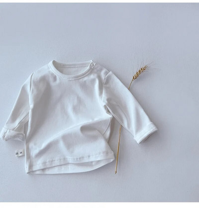 Kislányok Fiúk Magas derekú Nadrág Őszi Téli Csecsemő Kényelmes Masszív Leggings Gyerekek Hosszú nadrágok Gyerek nadrágok 0-3T